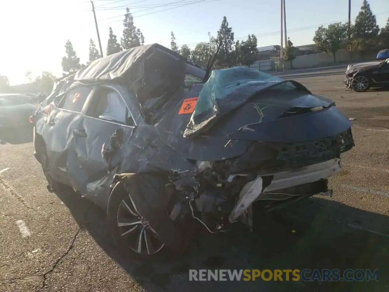 9 Photograph of a damaged car JTEAAAAHXMJ014625 TOYOTA VENZA 2021