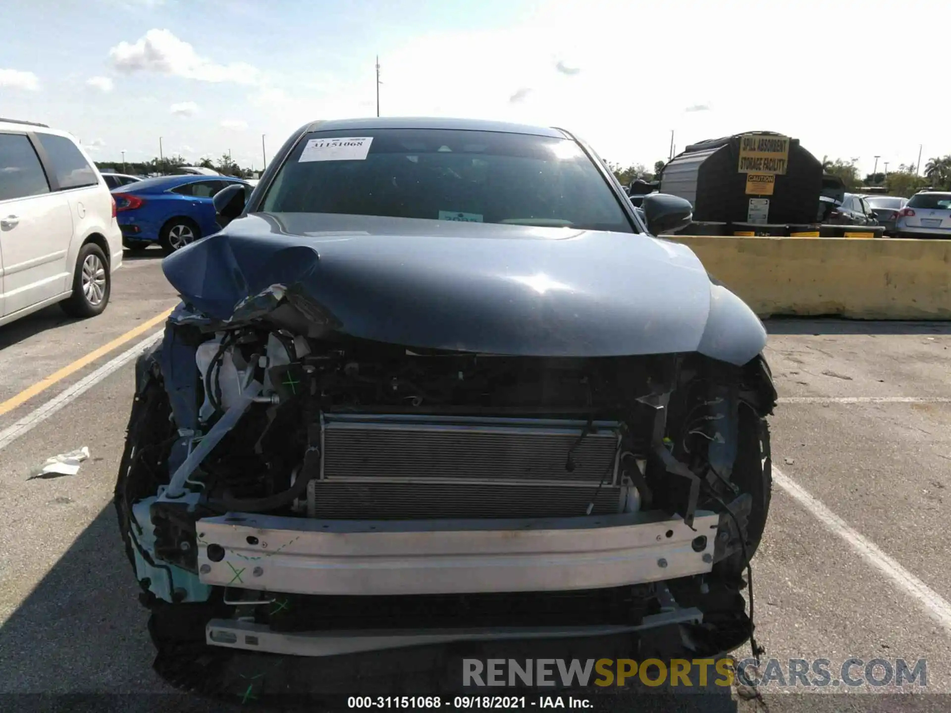 6 Photograph of a damaged car JTEAAAAHXMJ023809 TOYOTA VENZA 2021