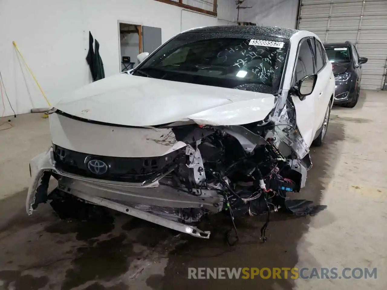 9 Photograph of a damaged car JTEAAAAHXMJ027262 TOYOTA VENZA 2021