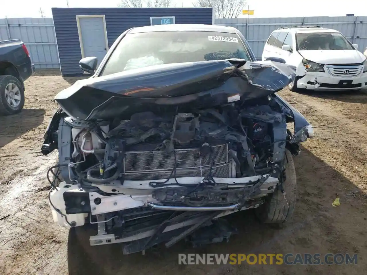 5 Photograph of a damaged car JTEAAAAHXMJ037712 TOYOTA VENZA 2021