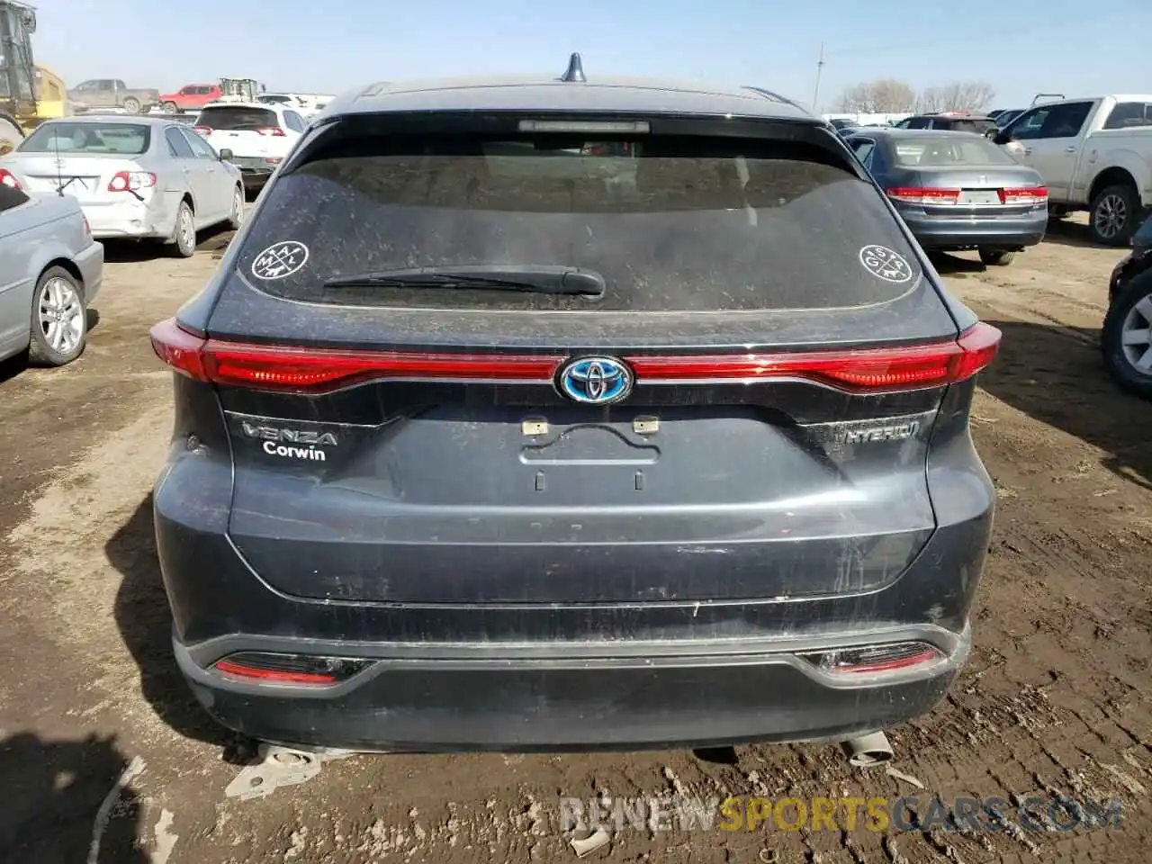 6 Фотография поврежденного автомобиля JTEAAAAHXMJ037712 TOYOTA VENZA 2021