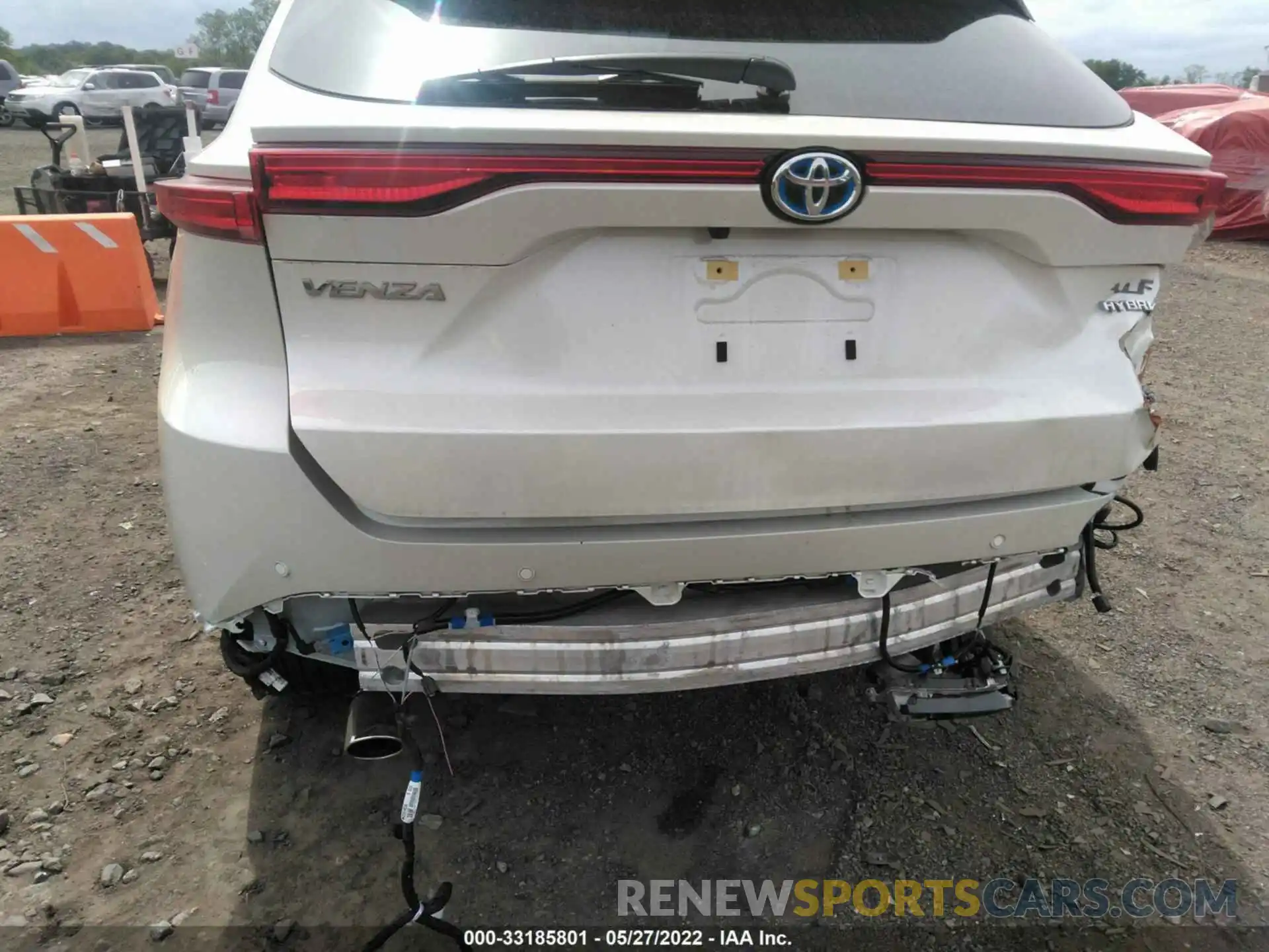 12 Photograph of a damaged car JTEAAAAHXMJ061556 TOYOTA VENZA 2021