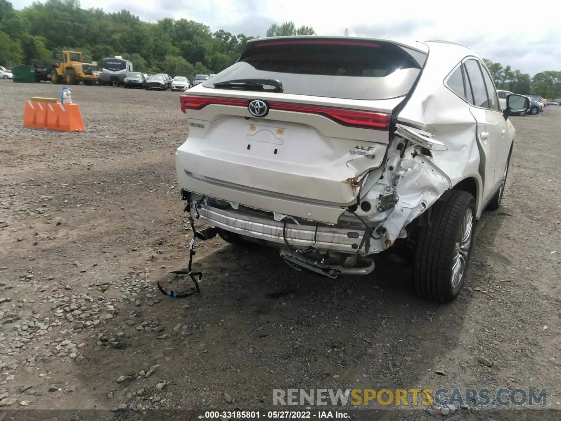 6 Photograph of a damaged car JTEAAAAHXMJ061556 TOYOTA VENZA 2021