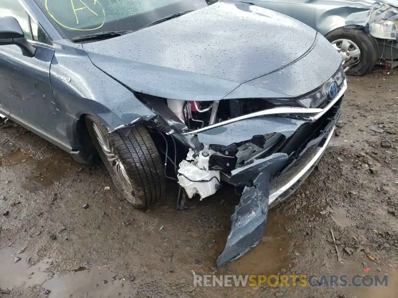 9 Photograph of a damaged car JTEAAAAHXMJ061718 TOYOTA VENZA 2021