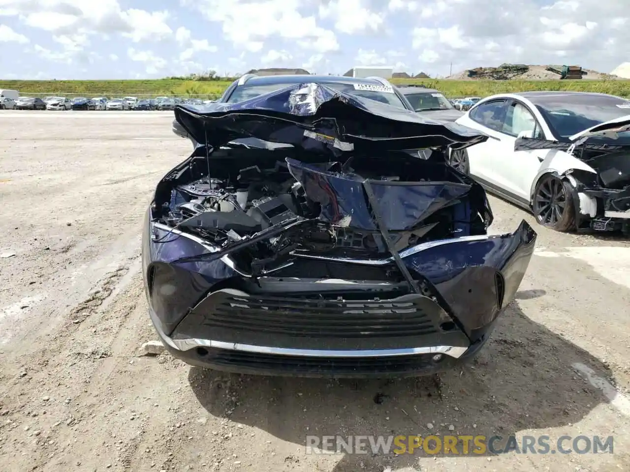 9 Photograph of a damaged car JTEAAAAH0NJ090758 TOYOTA VENZA 2022