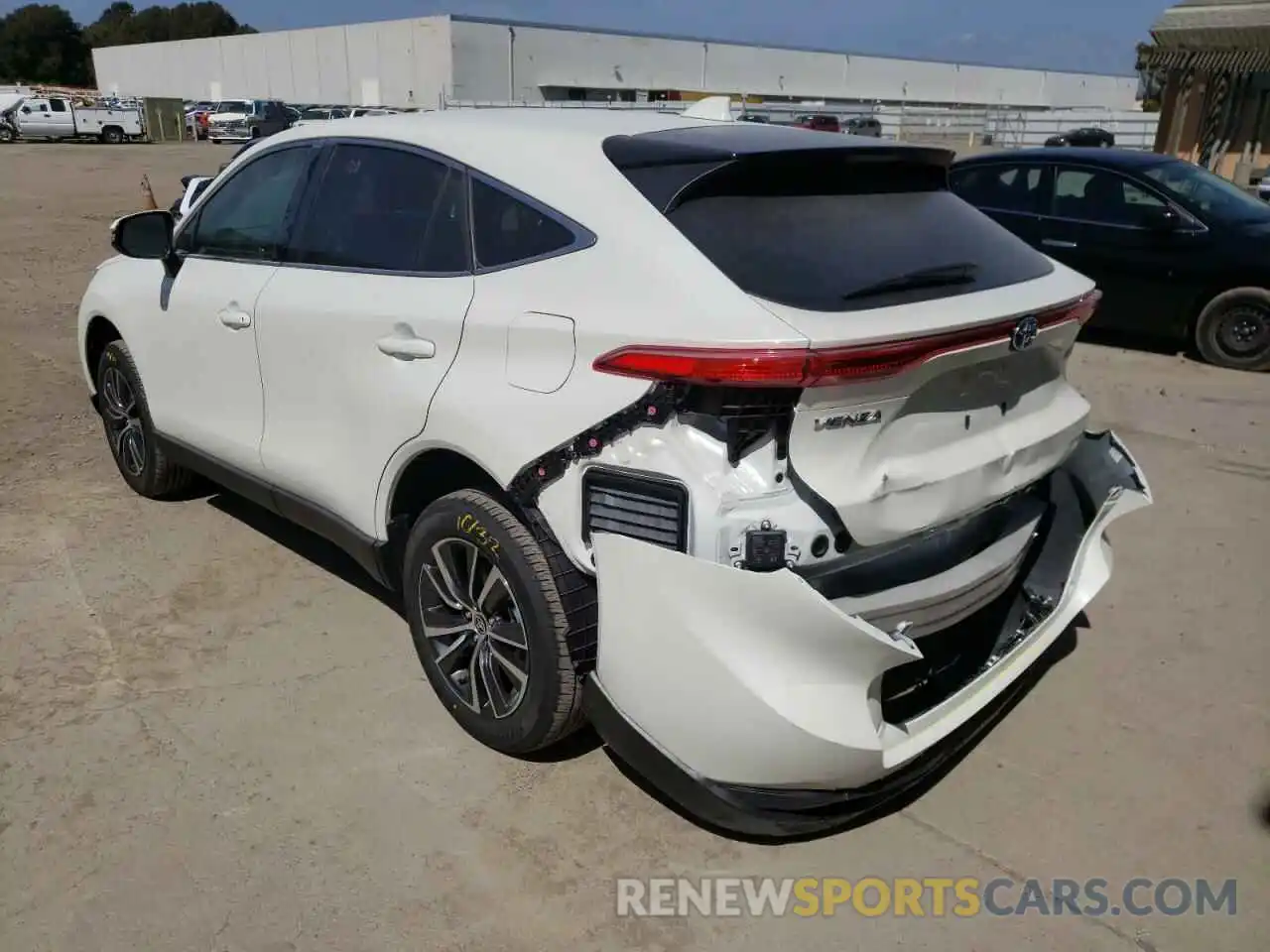 3 Фотография поврежденного автомобиля JTEAAAAH0NJ093188 TOYOTA VENZA 2022