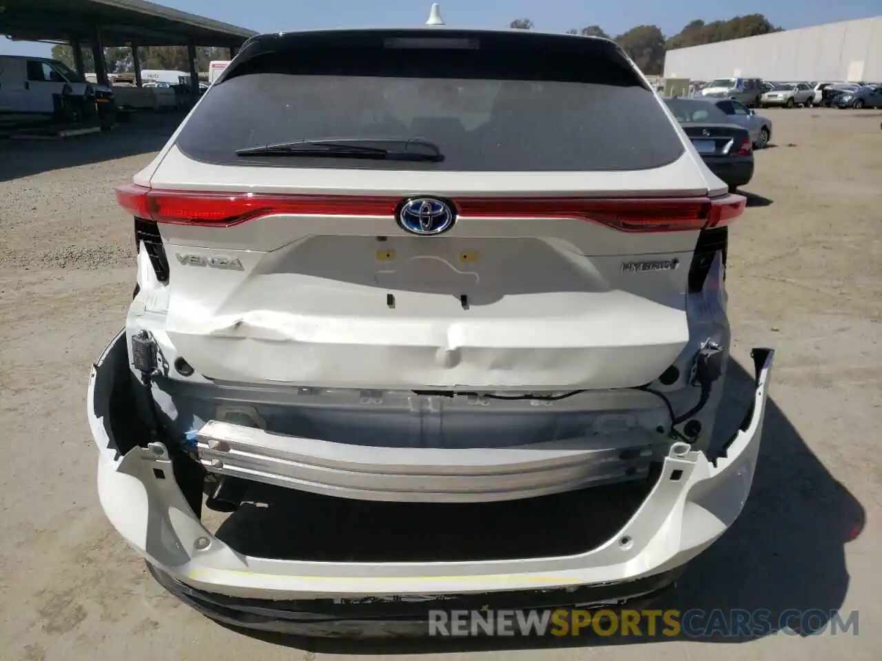 9 Photograph of a damaged car JTEAAAAH0NJ093188 TOYOTA VENZA 2022