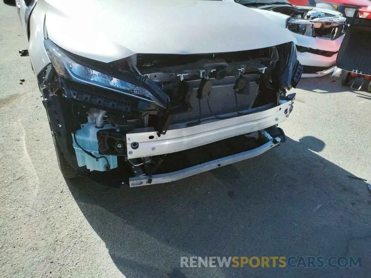 9 Photograph of a damaged car JTEAAAAH1NJ093765 TOYOTA VENZA 2022