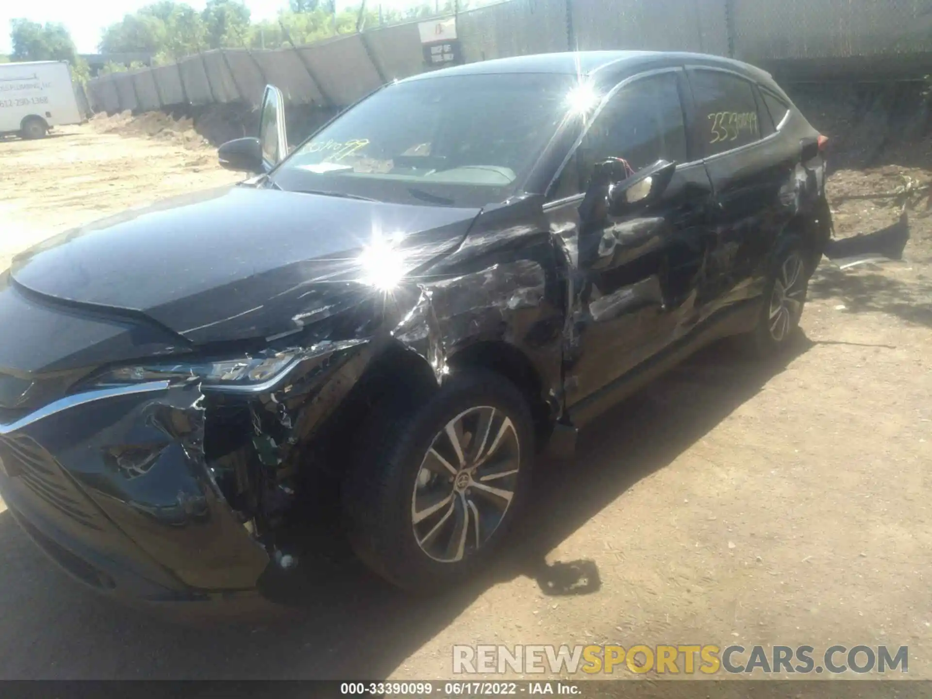 6 Photograph of a damaged car JTEAAAAH2NJ096352 TOYOTA VENZA 2022