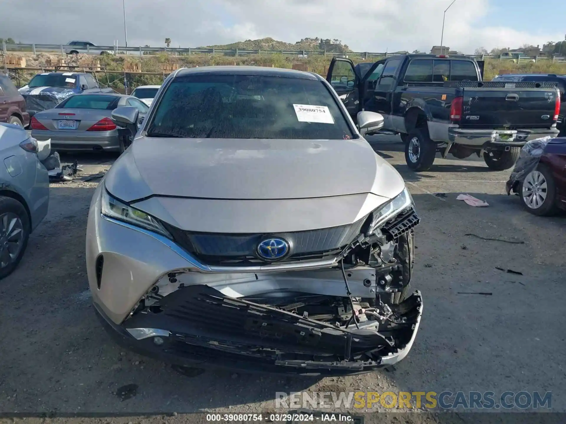 12 Photograph of a damaged car JTEAAAAH2NJ098568 TOYOTA VENZA 2022