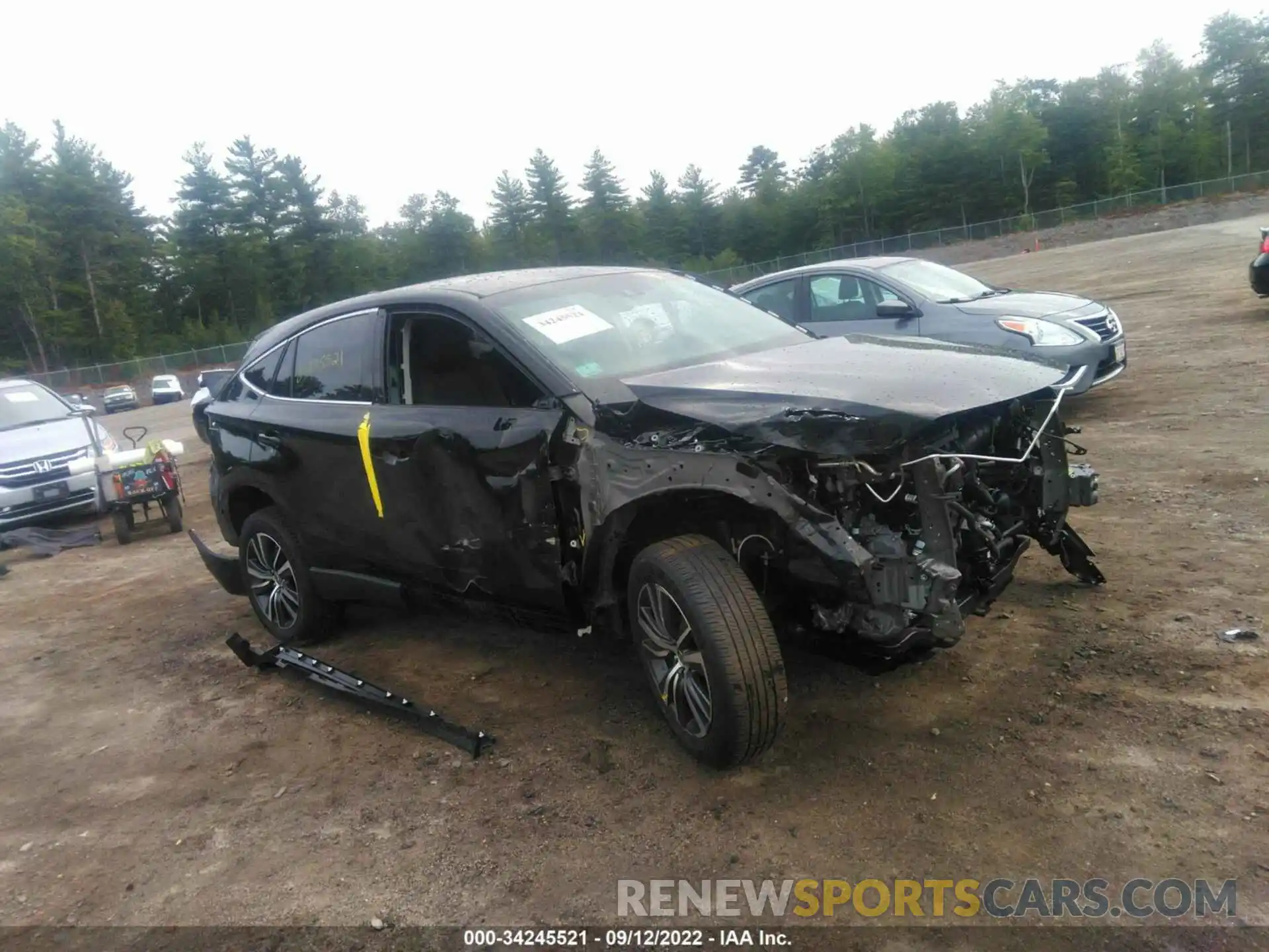 6 Photograph of a damaged car JTEAAAAH3NJ087238 TOYOTA VENZA 2022