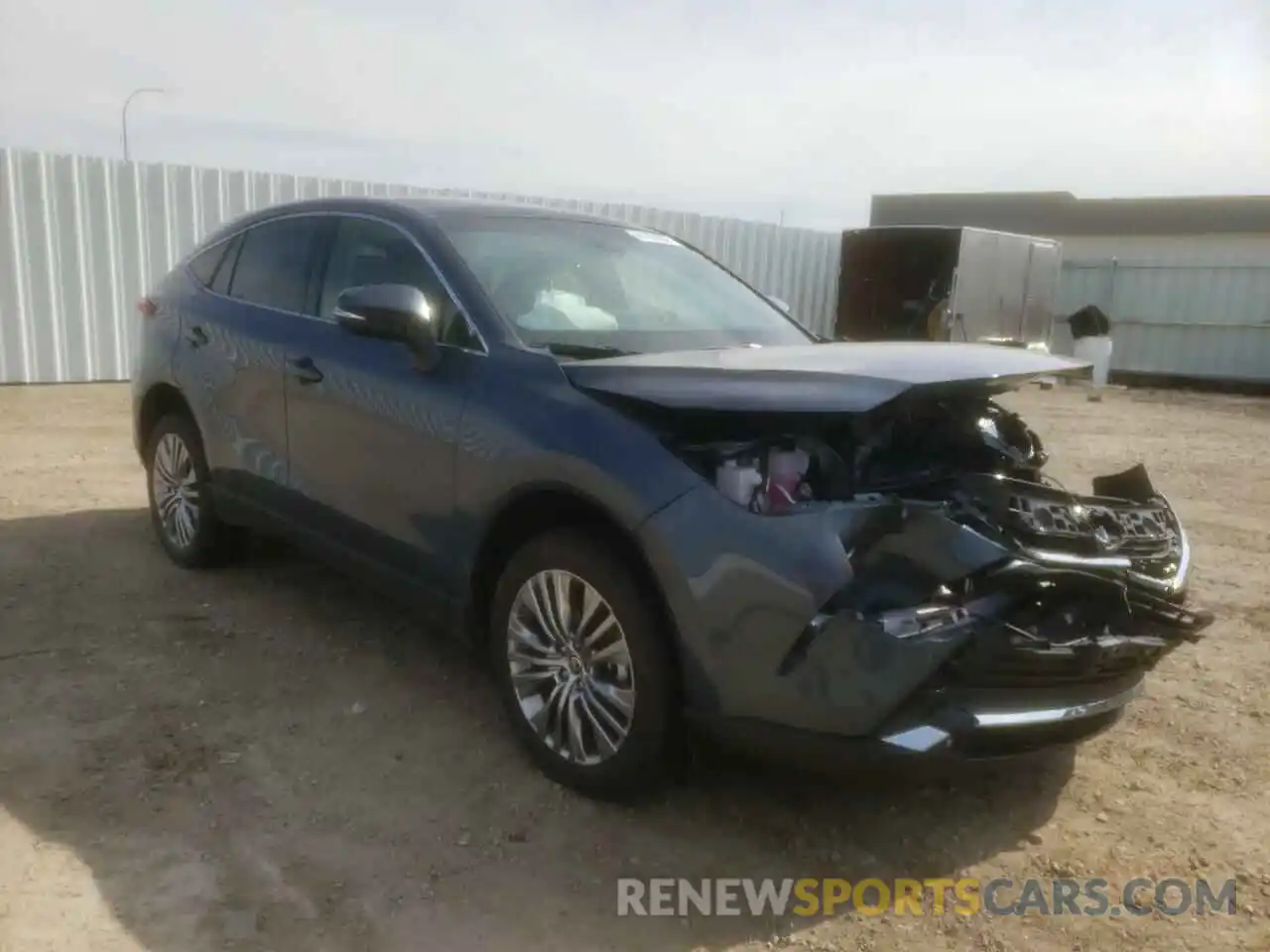 1 Photograph of a damaged car JTEAAAAH4NJ088382 TOYOTA VENZA 2022