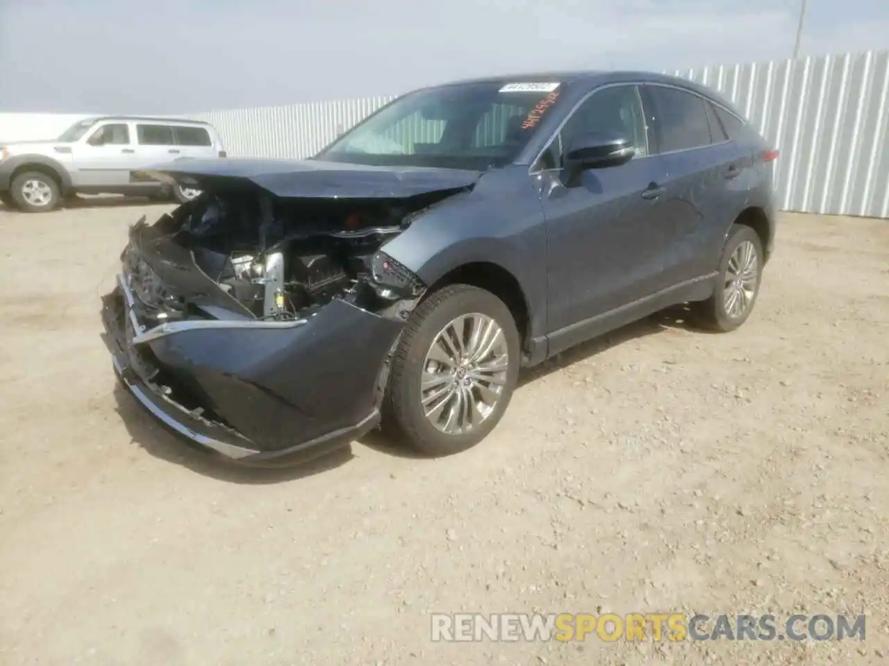 2 Photograph of a damaged car JTEAAAAH4NJ088382 TOYOTA VENZA 2022