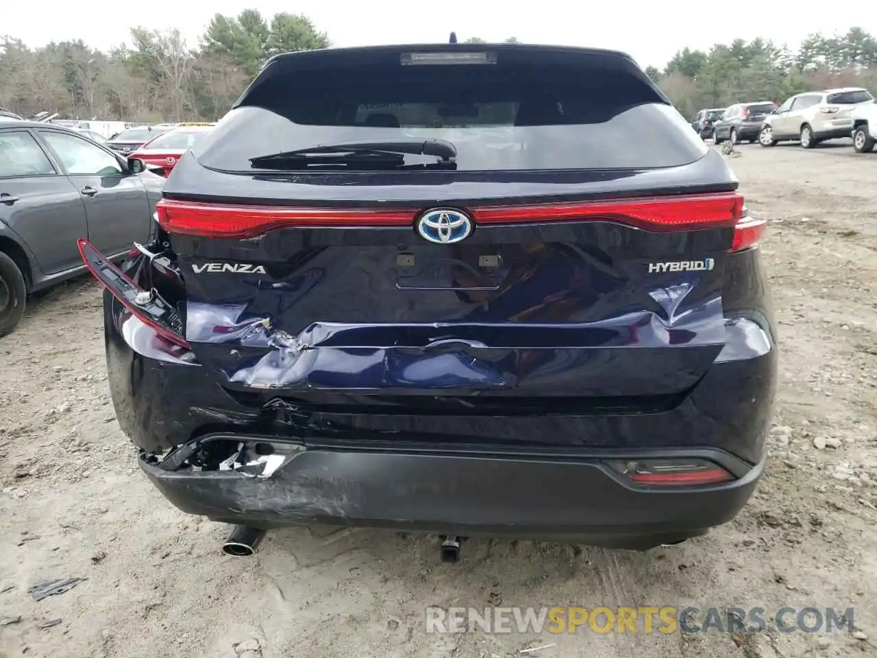 9 Photograph of a damaged car JTEAAAAH4NJ094845 TOYOTA VENZA 2022