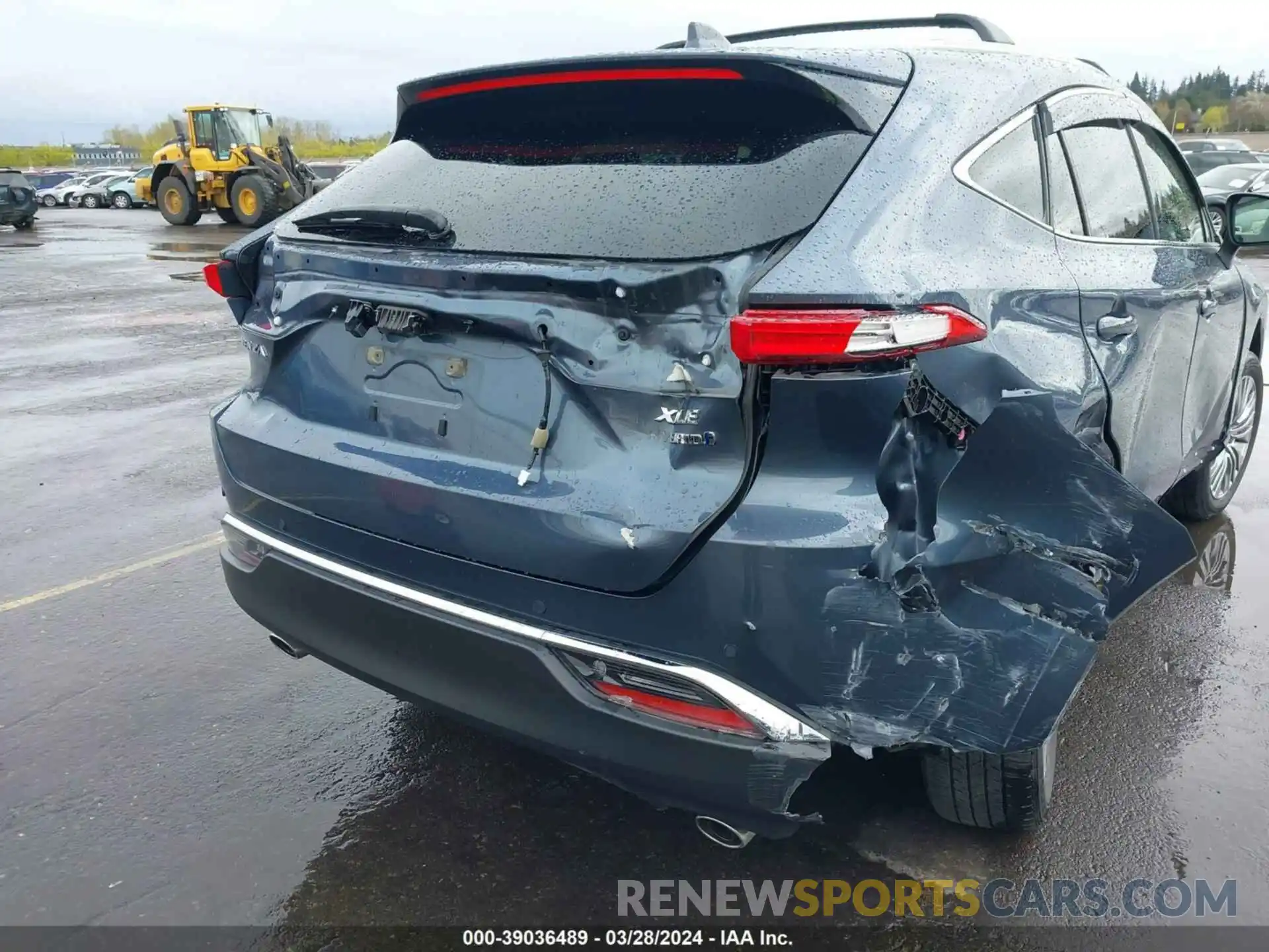 6 Photograph of a damaged car JTEAAAAH5NJ117677 TOYOTA VENZA 2022