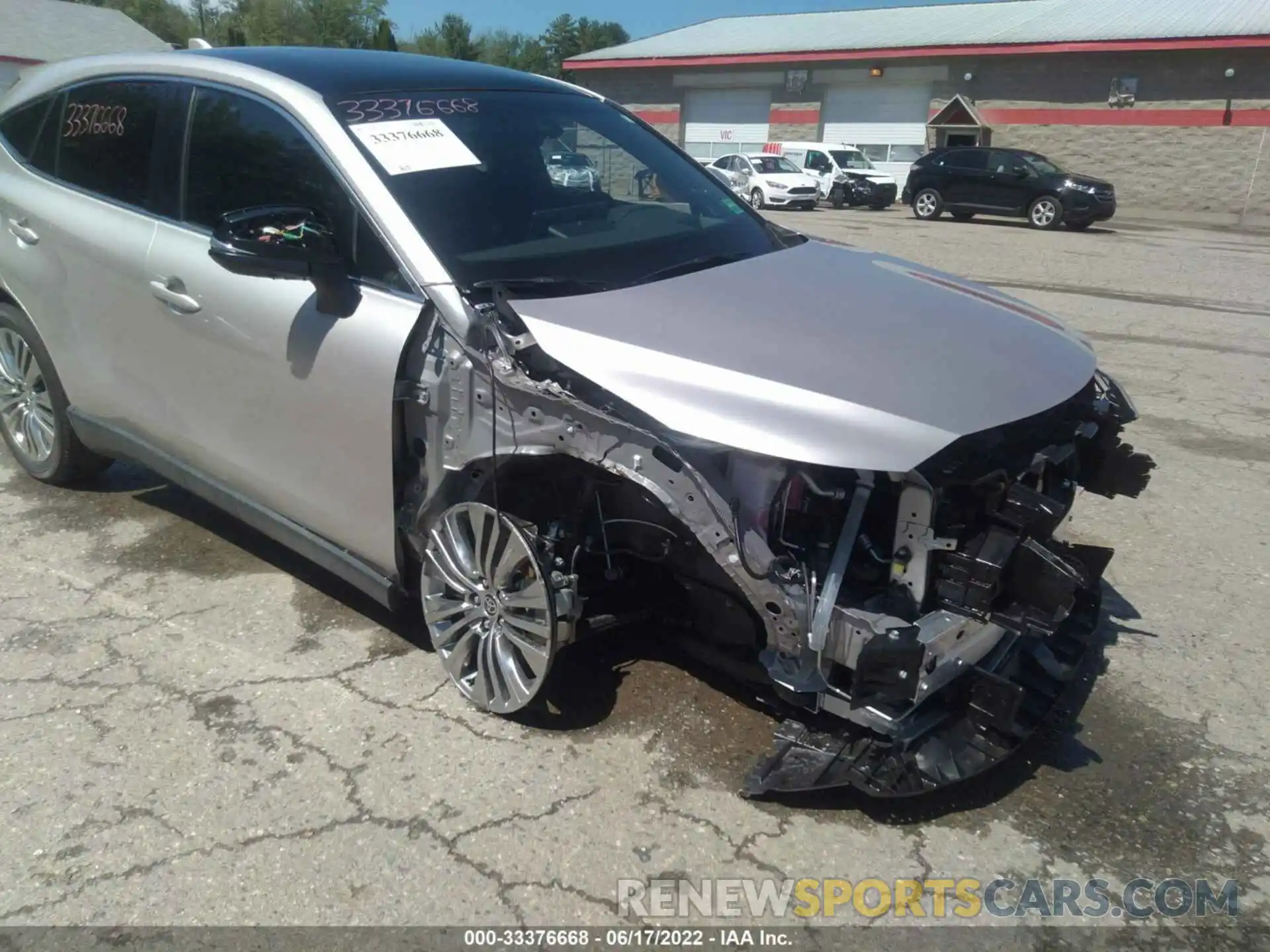 6 Photograph of a damaged car JTEAAAAH6NJ096130 TOYOTA VENZA 2022