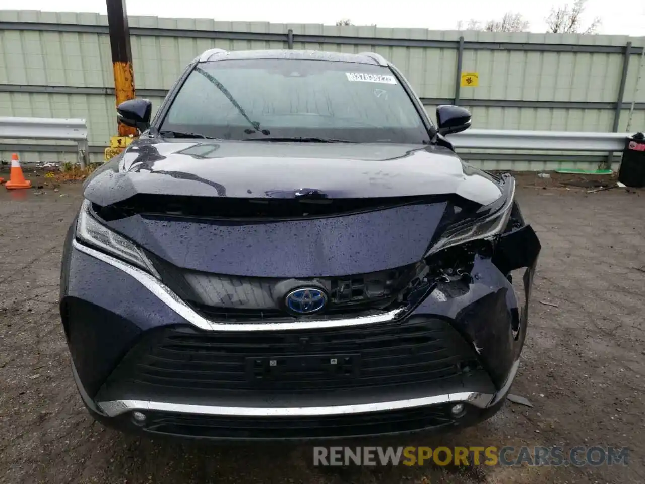 5 Photograph of a damaged car JTEAAAAH7NJ092362 TOYOTA VENZA 2022