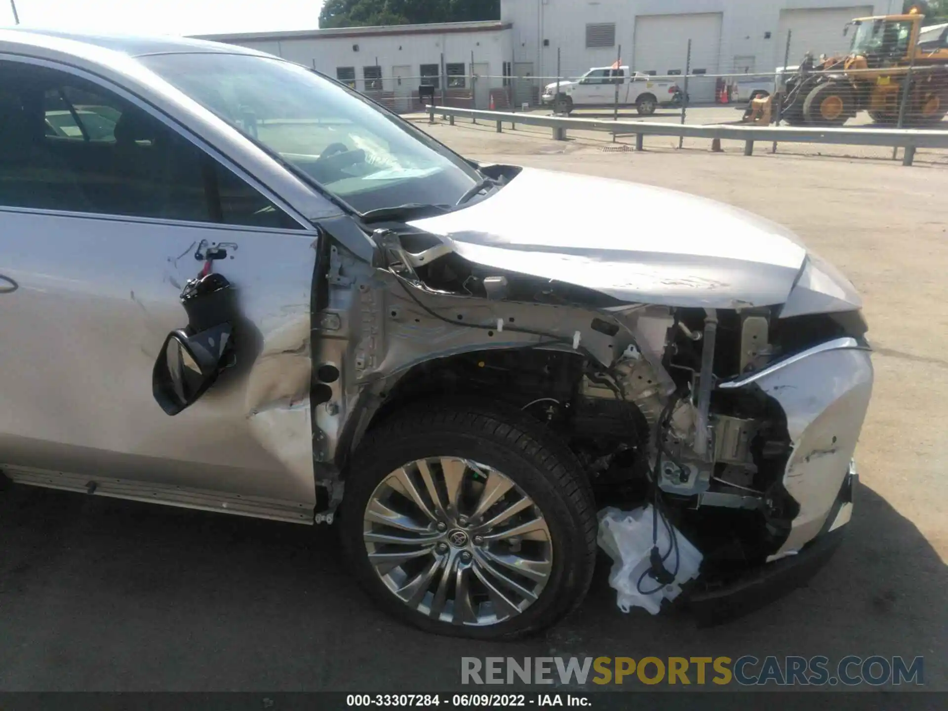 6 Photograph of a damaged car JTEAAAAH7NJ098114 TOYOTA VENZA 2022