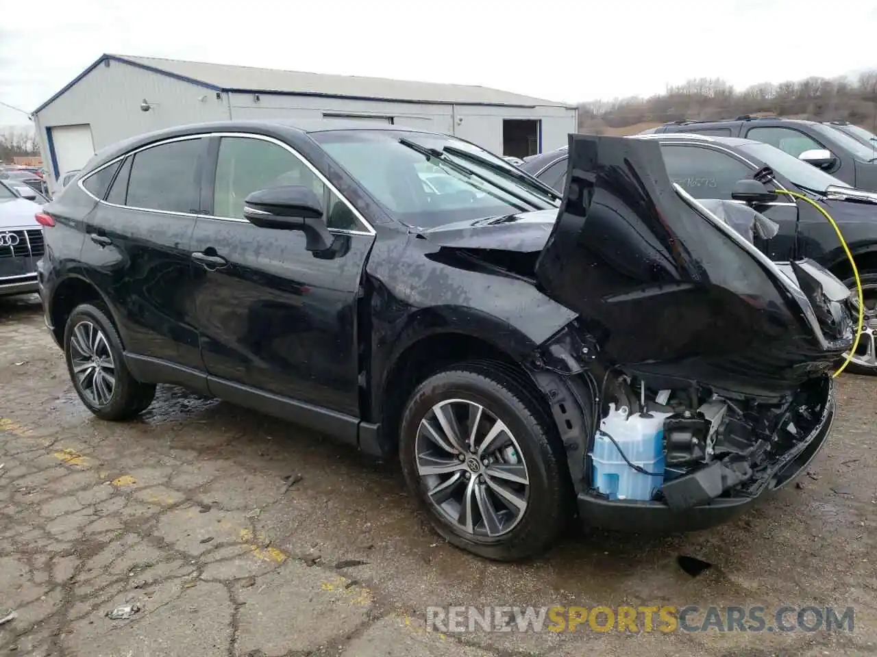 4 Photograph of a damaged car JTEAAAAH7NJ104963 TOYOTA VENZA 2022