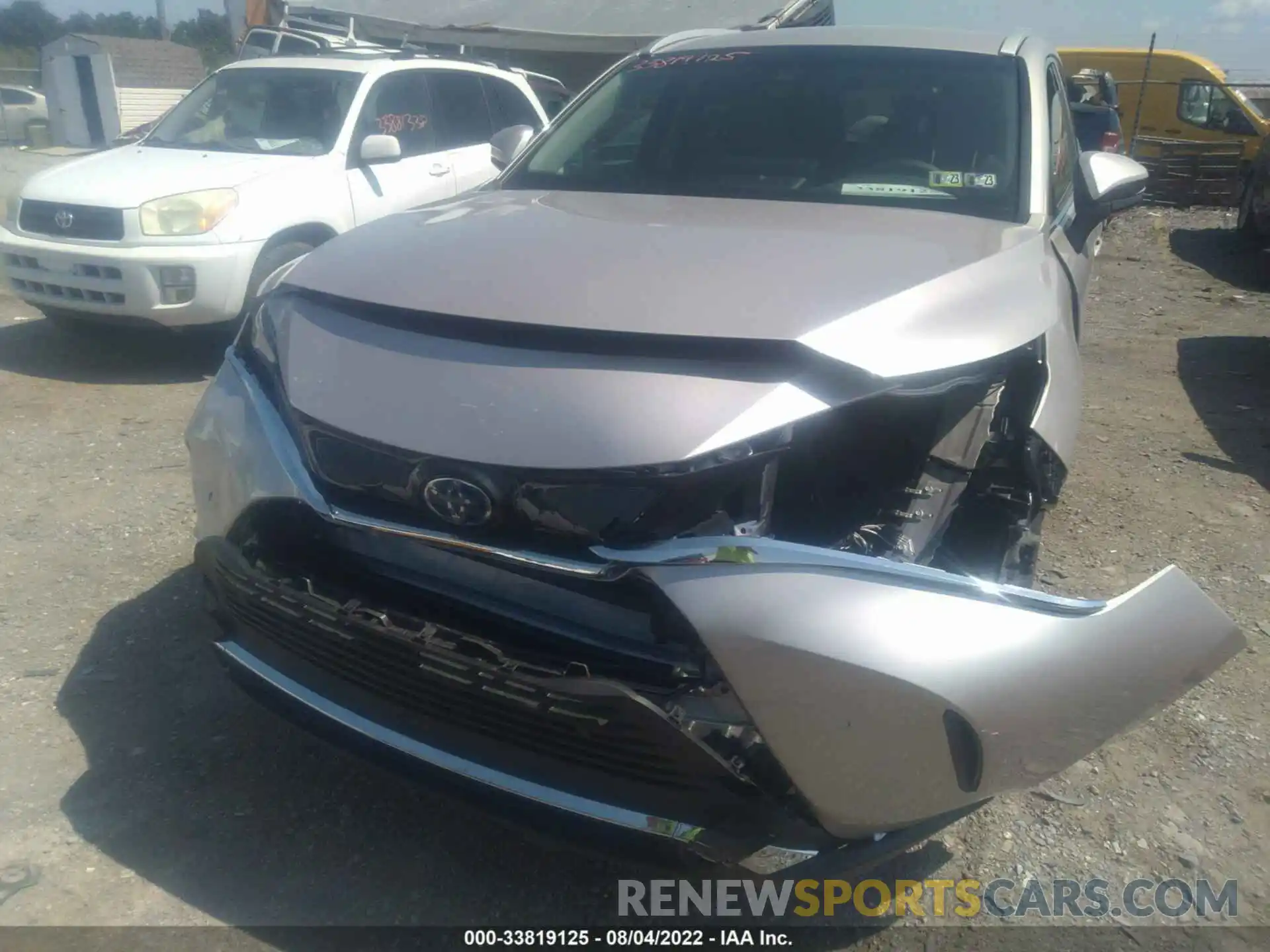 6 Photograph of a damaged car JTEAAAAHXNJ104309 TOYOTA VENZA 2022