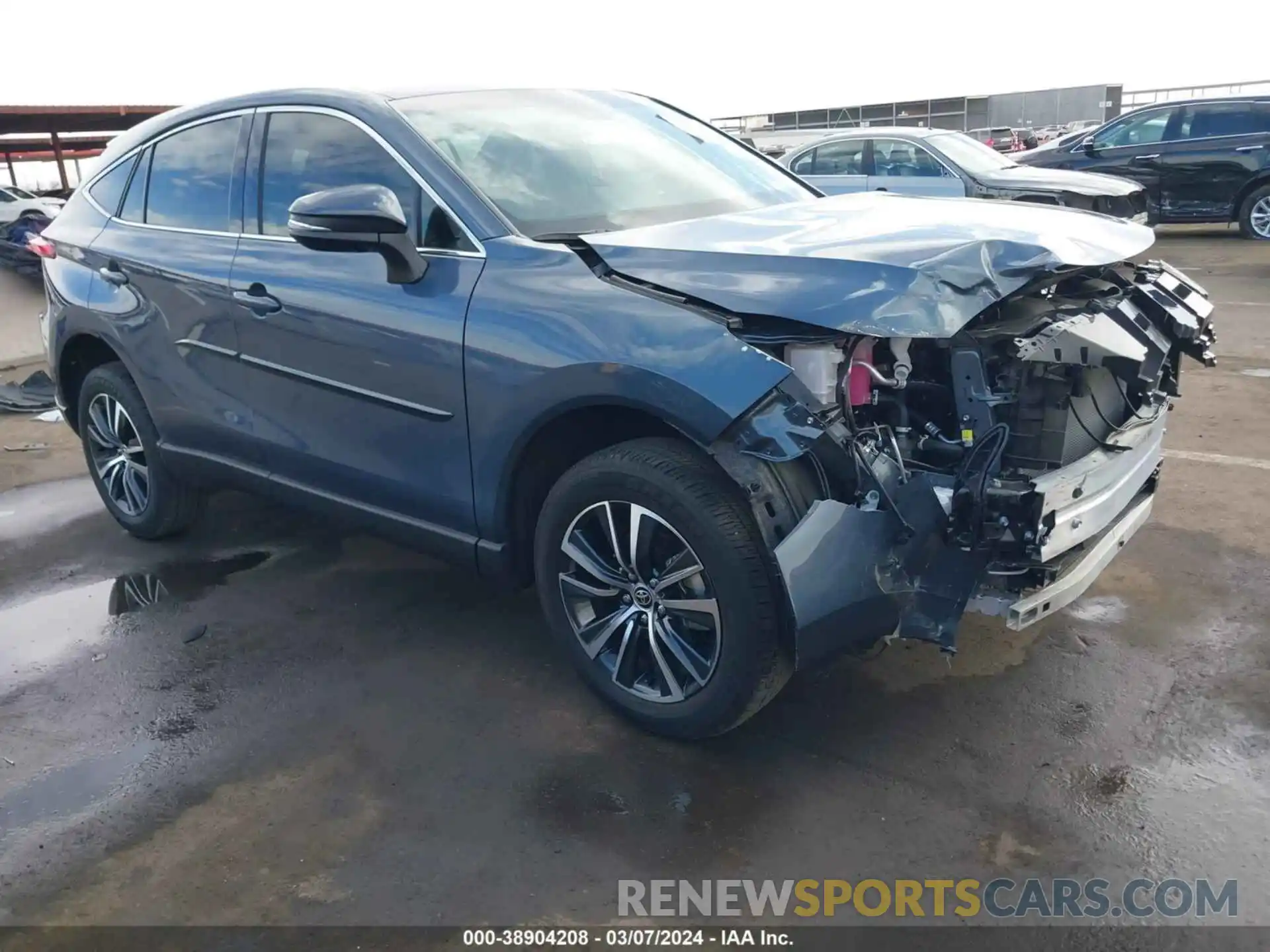 1 Photograph of a damaged car JTEAAAAH1PJ138397 TOYOTA VENZA 2023