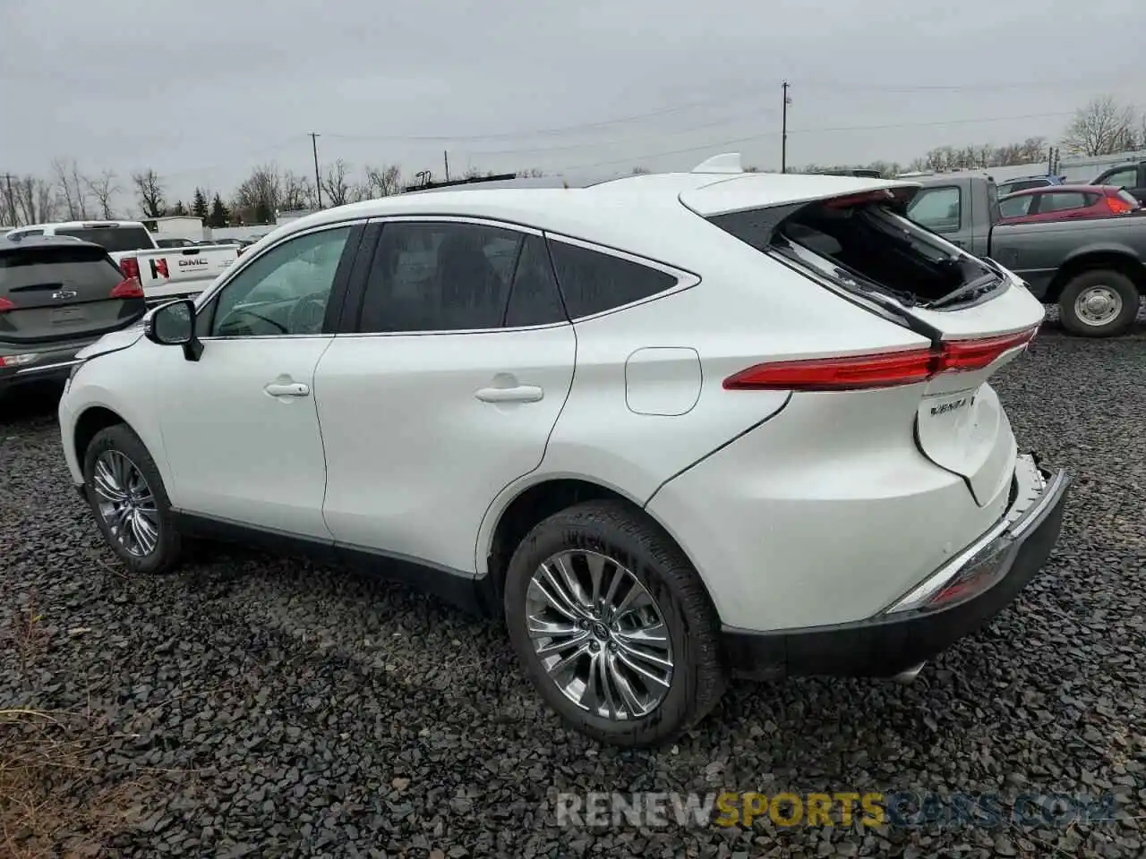 2 Photograph of a damaged car JTEAAAAH3PJ123366 TOYOTA VENZA 2023