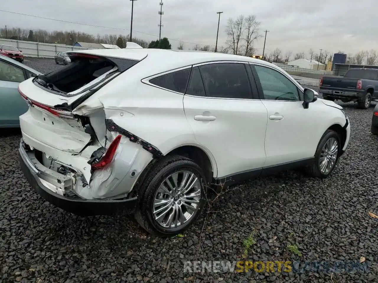 3 Photograph of a damaged car JTEAAAAH3PJ123366 TOYOTA VENZA 2023