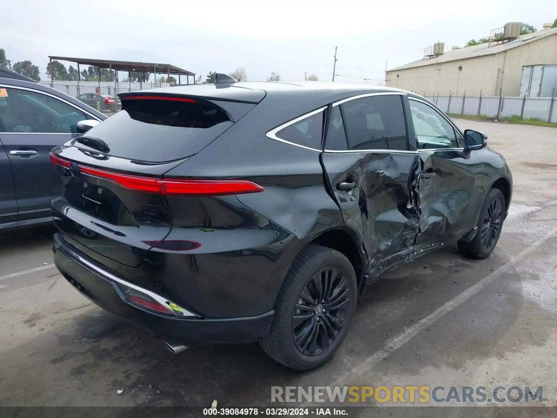 4 Photograph of a damaged car JTEAAAAH6PJ124530 TOYOTA VENZA 2023