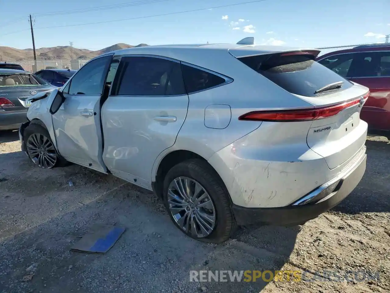 2 Photograph of a damaged car JTEAAAAH6PJ138038 TOYOTA VENZA 2023