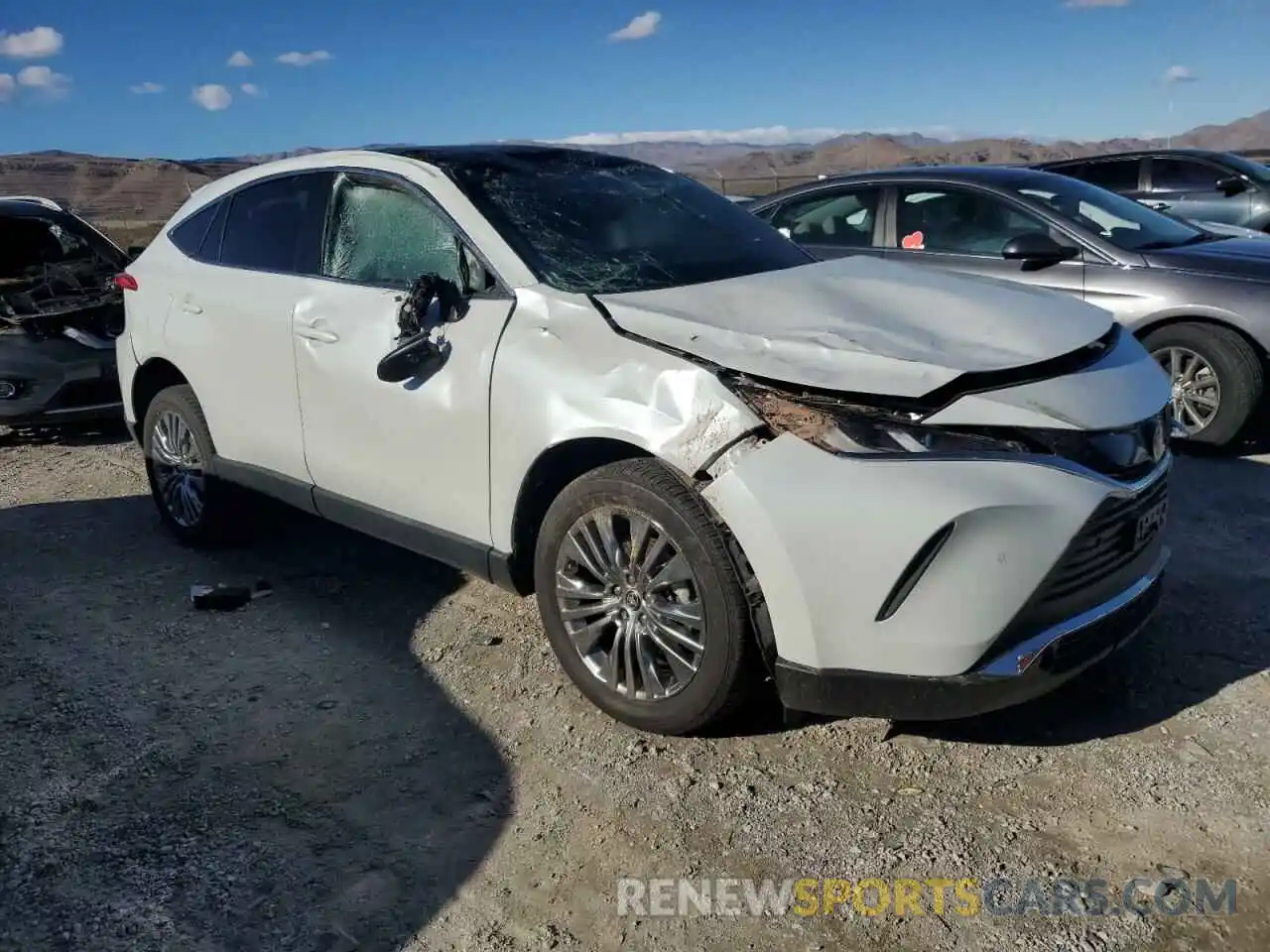 4 Photograph of a damaged car JTEAAAAH6PJ138038 TOYOTA VENZA 2023