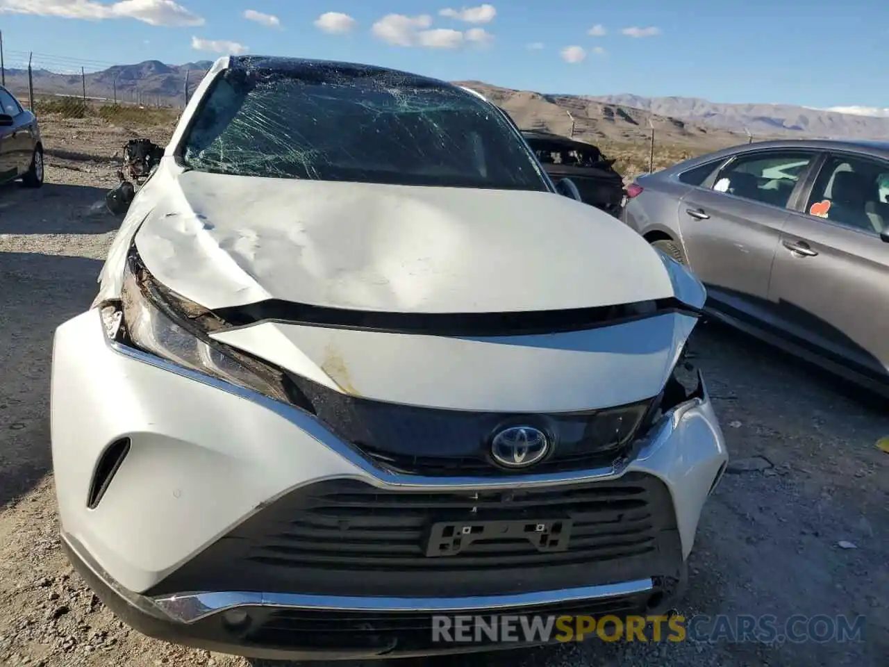 5 Photograph of a damaged car JTEAAAAH6PJ138038 TOYOTA VENZA 2023