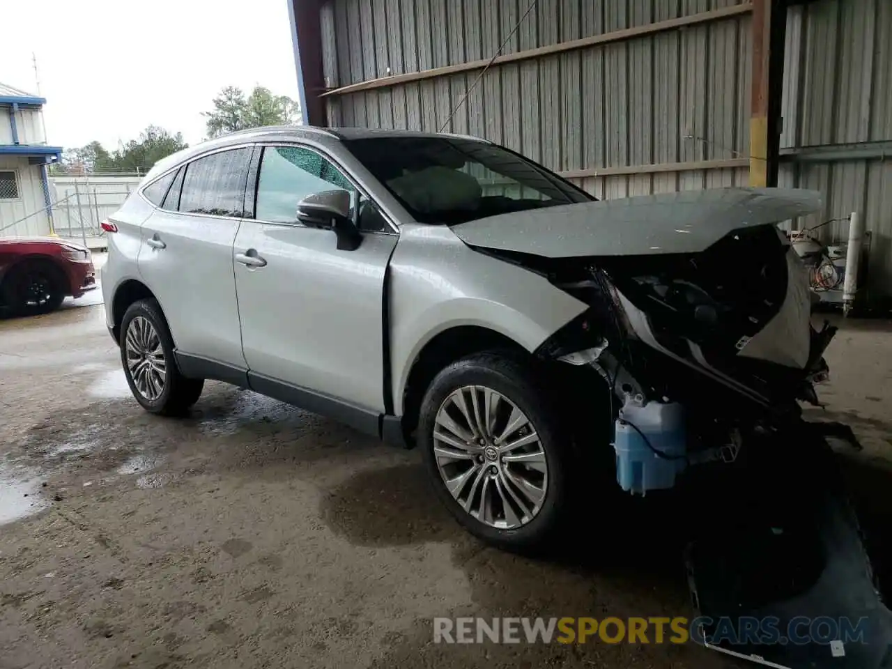 4 Photograph of a damaged car JTEAAAAH7PJ133401 TOYOTA VENZA 2023