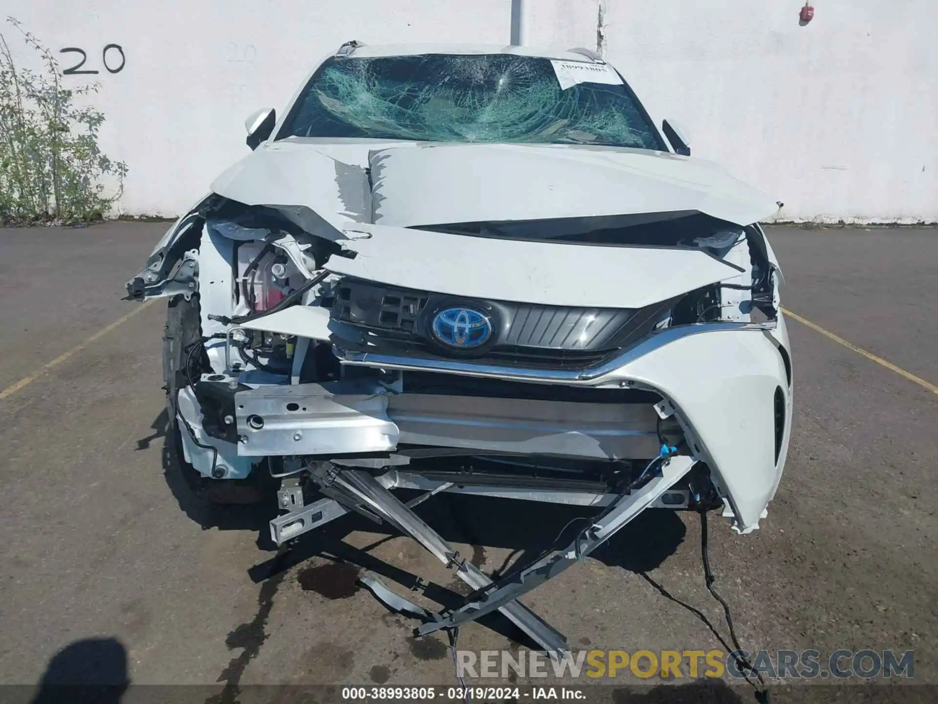 12 Photograph of a damaged car JTEAAAAH7PJ143734 TOYOTA VENZA 2023