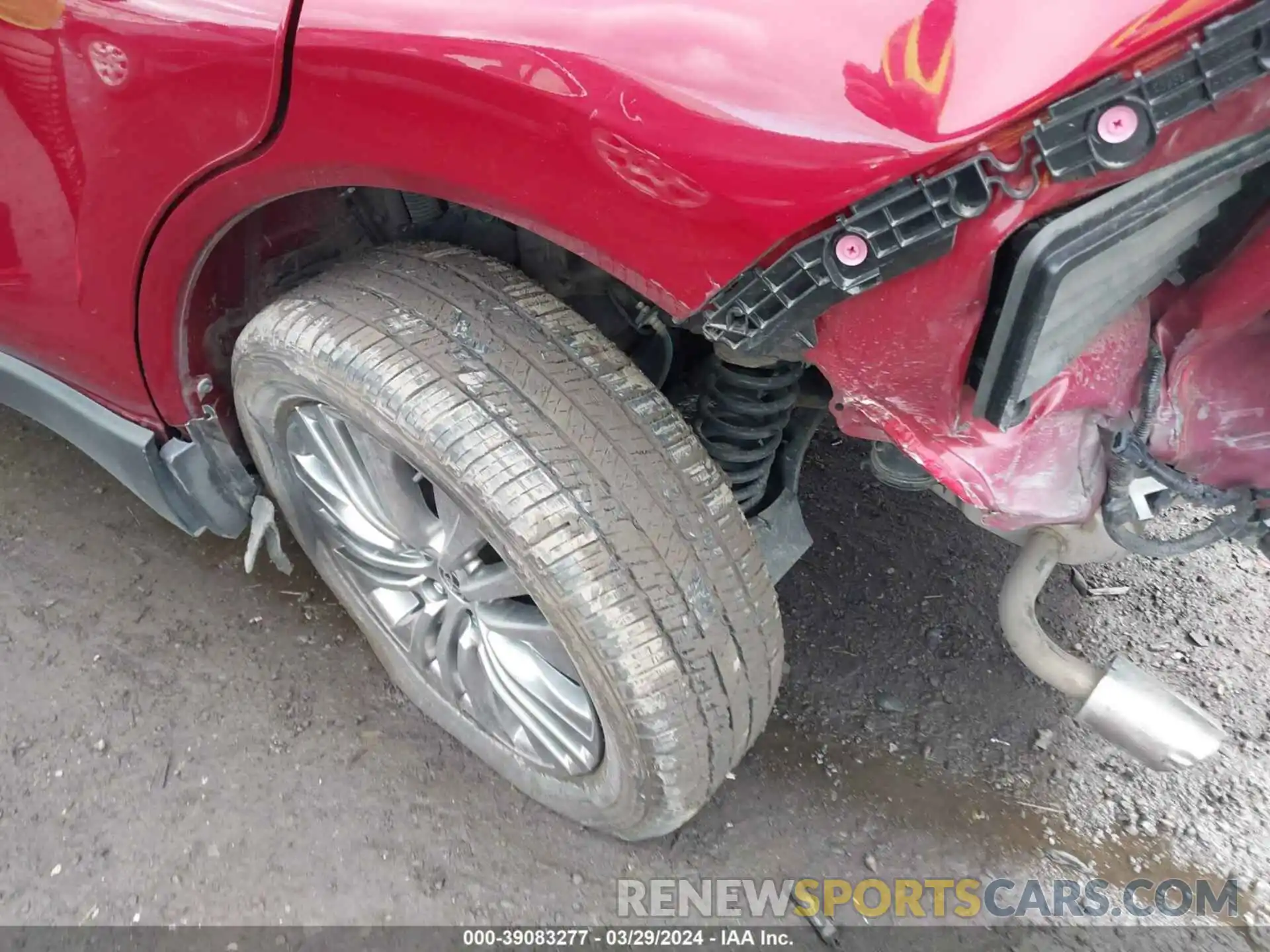 18 Photograph of a damaged car JTEAAAAH9PJ141208 TOYOTA VENZA 2023