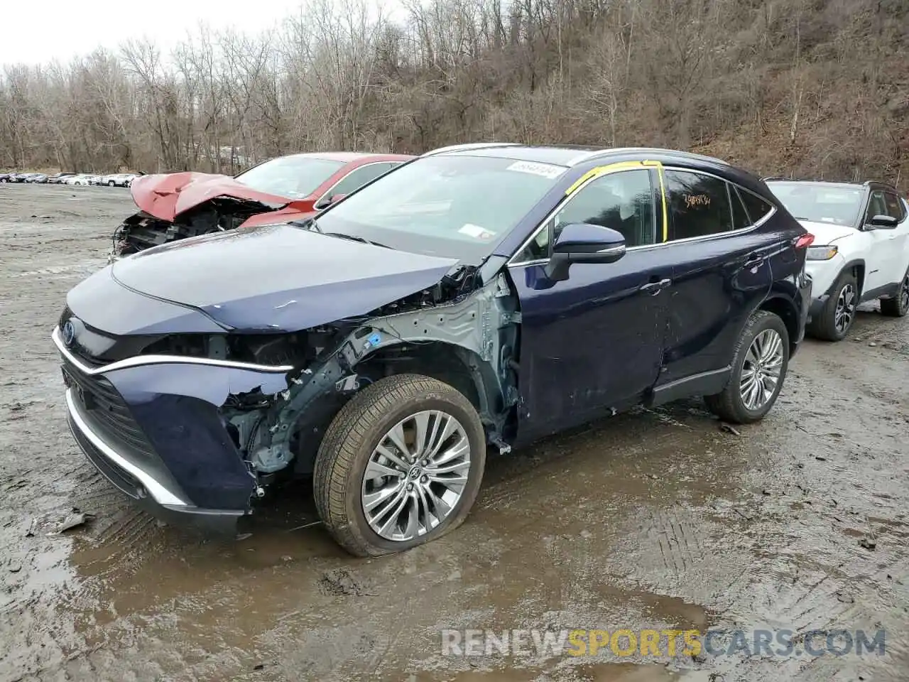 1 Photograph of a damaged car JTEAAAAHXPJ131576 TOYOTA VENZA 2023