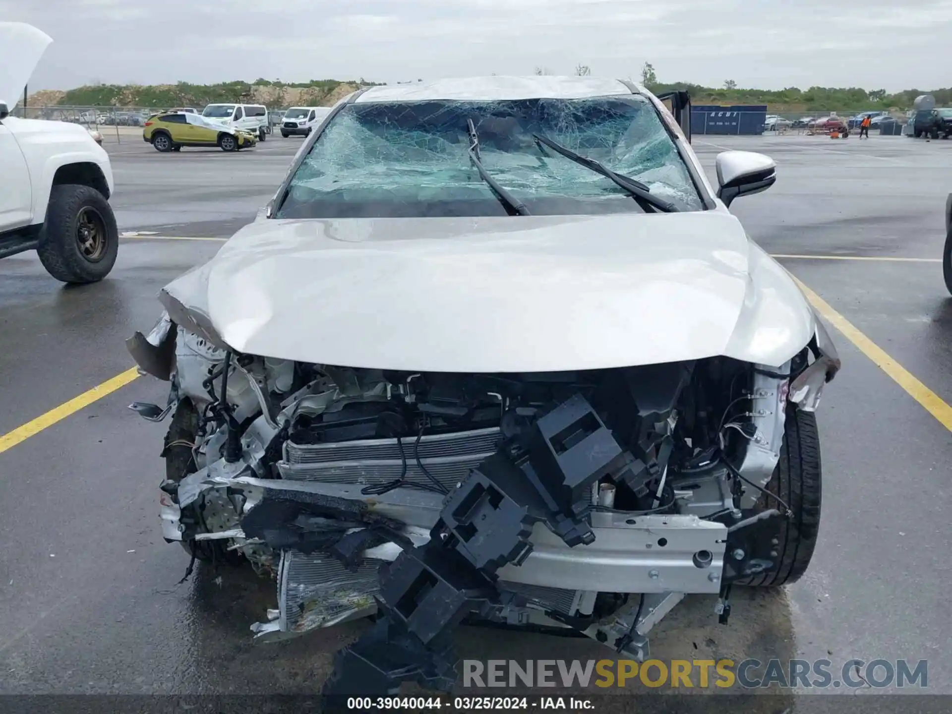 11 Photograph of a damaged car JTEAAAAH7RJ155496 TOYOTA VENZA 2024