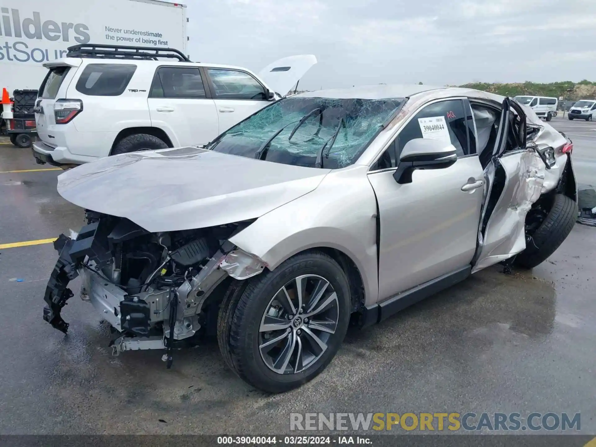 2 Photograph of a damaged car JTEAAAAH7RJ155496 TOYOTA VENZA 2024