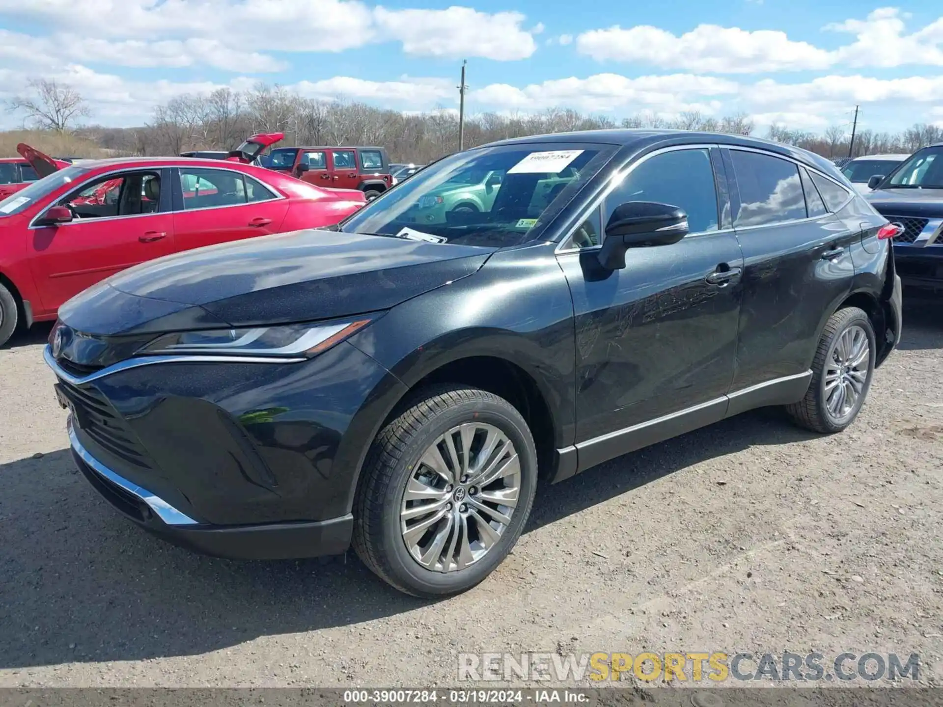 2 Photograph of a damaged car JTEAAAAH9RJ163258 TOYOTA VENZA 2024