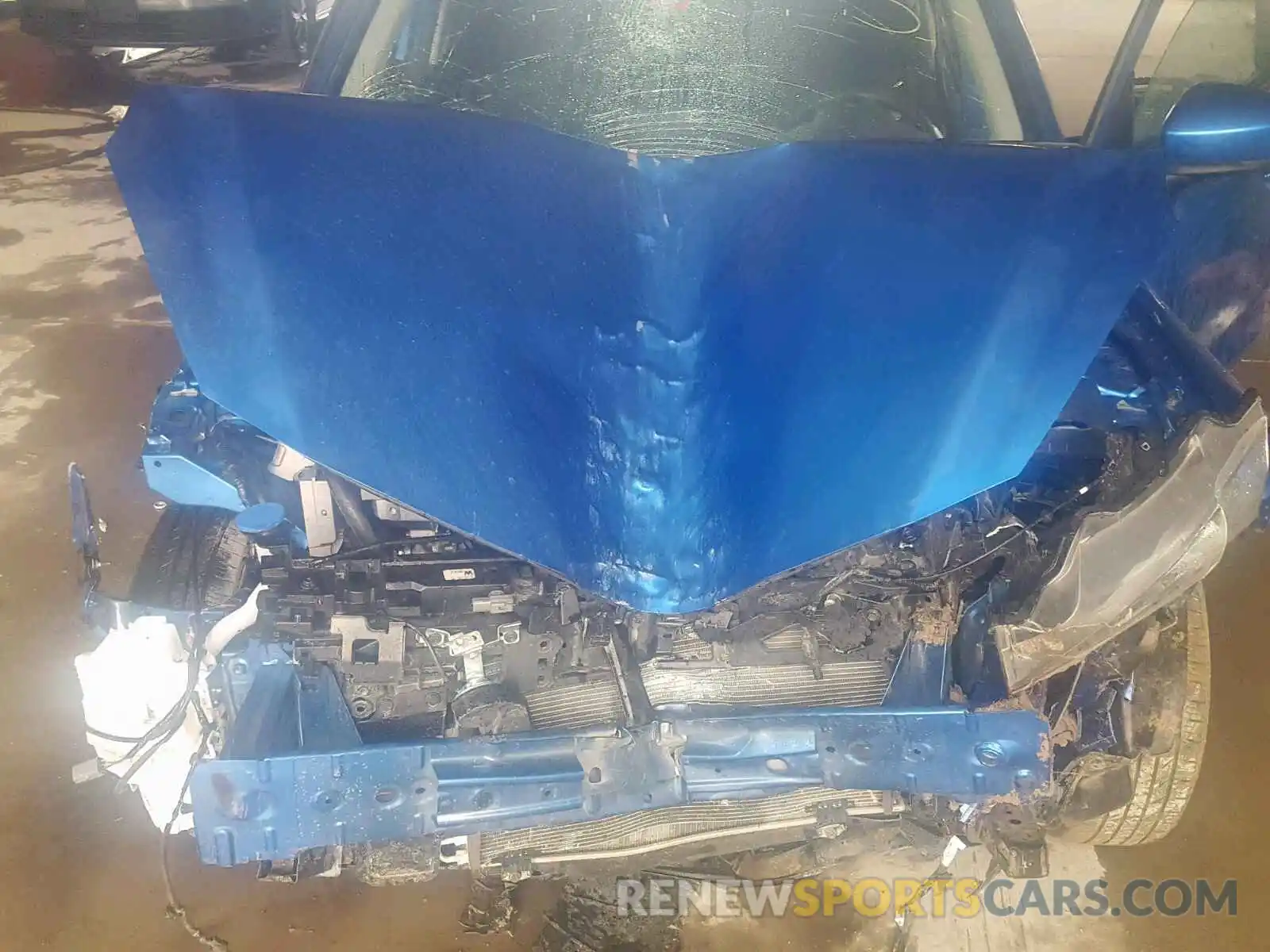 7 Photograph of a damaged car 3MYDLBYV0KY505597 TOYOTA YARIS 2019