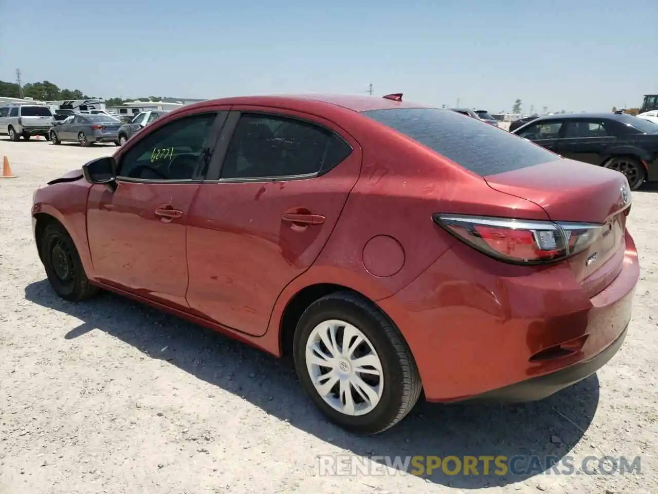 3 Photograph of a damaged car 3MYDLBYV0KY509441 TOYOTA YARIS 2019