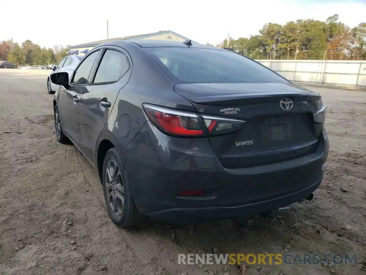 3 Photograph of a damaged car 3MYDLBYV0KY510248 TOYOTA YARIS 2019