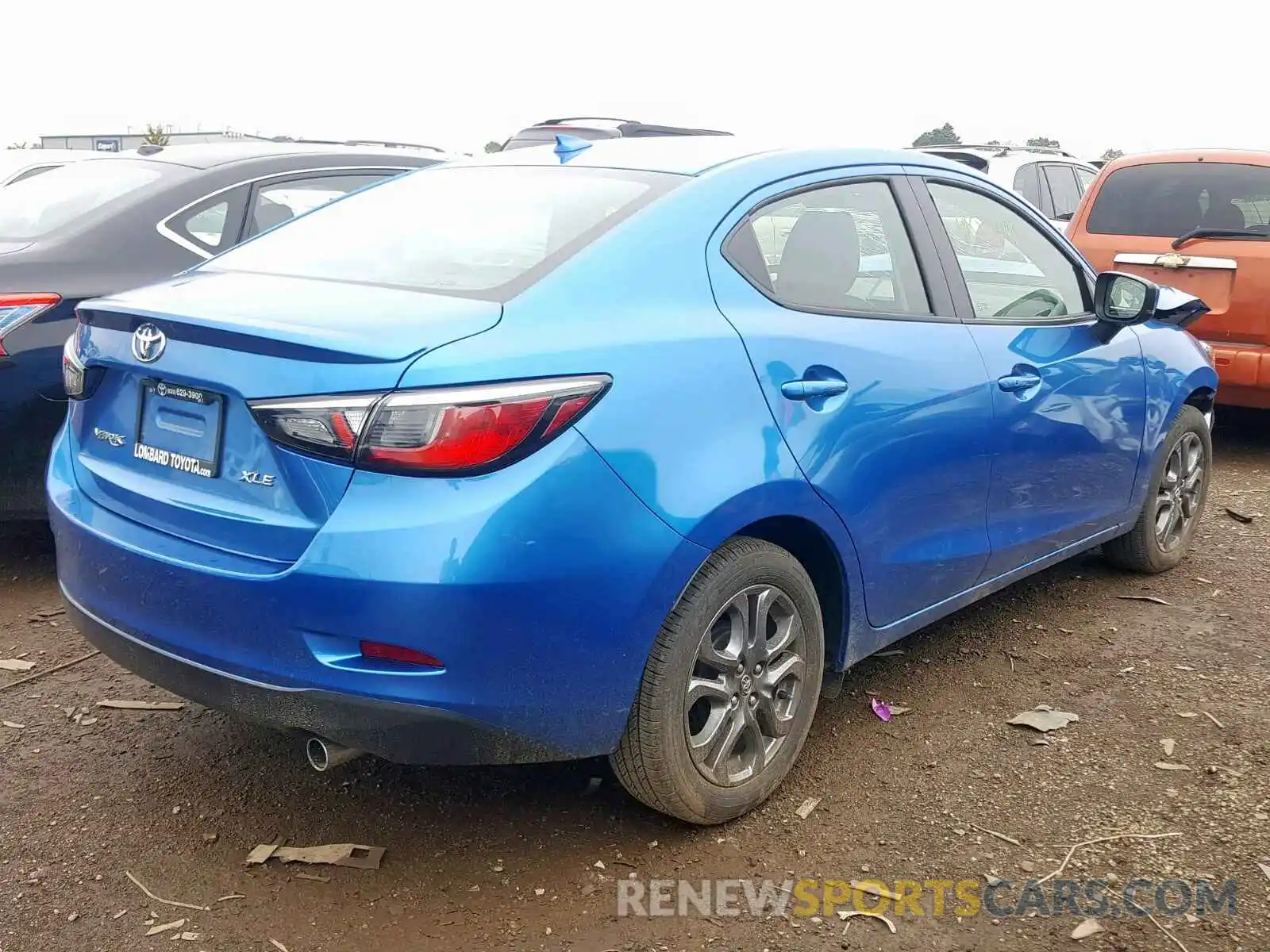 4 Photograph of a damaged car 3MYDLBYV0KY510430 TOYOTA YARIS 2019