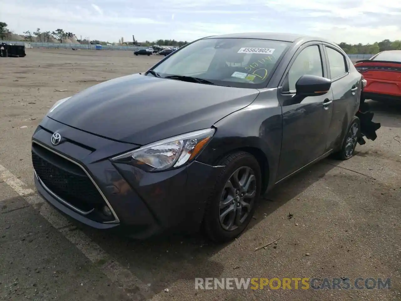 2 Photograph of a damaged car 3MYDLBYV0KY512114 TOYOTA YARIS 2019