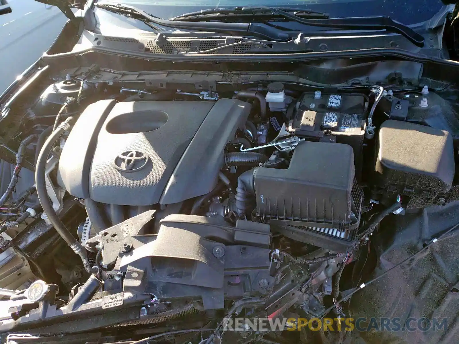 7 Photograph of a damaged car 3MYDLBYV0KY512887 TOYOTA YARIS 2019