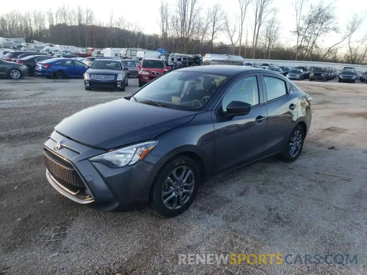 2 Фотография поврежденного автомобиля 3MYDLBYV0KY514008 TOYOTA YARIS 2019