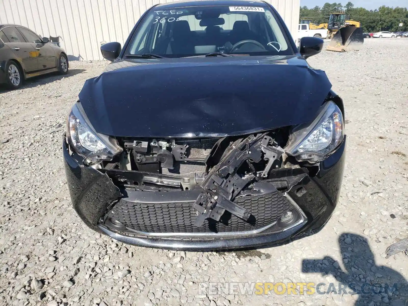 9 Photograph of a damaged car 3MYDLBYV0KY514140 TOYOTA YARIS 2019