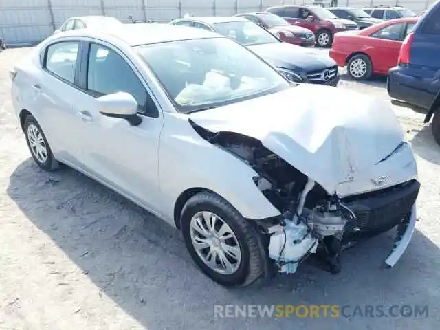 1 Photograph of a damaged car 3MYDLBYV0KY517975 TOYOTA YARIS 2019