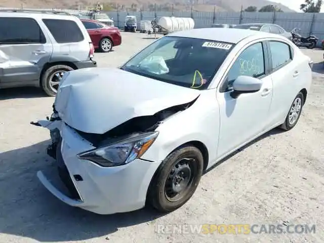 2 Photograph of a damaged car 3MYDLBYV0KY517975 TOYOTA YARIS 2019