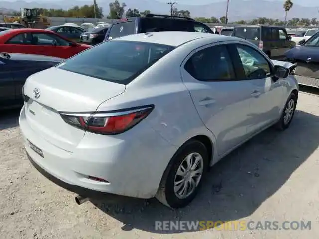 4 Photograph of a damaged car 3MYDLBYV0KY517975 TOYOTA YARIS 2019