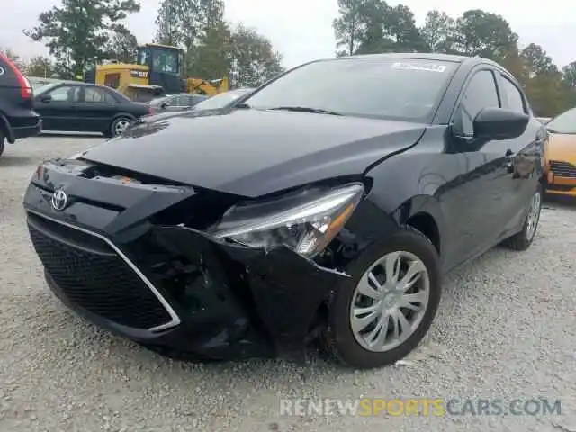 2 Photograph of a damaged car 3MYDLBYV0KY520083 TOYOTA YARIS 2019